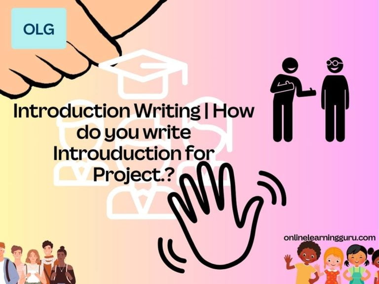 what to write in Introduction for Project: A Step-by-Step Guide for Success